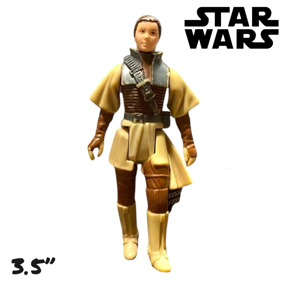 1983 Kenner STAR WARS Vintage Princess Leia Organa Boush Disguise Figure